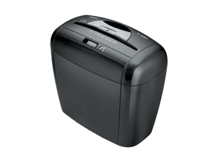 Powershred P-35C iratmegsemmisítő, fekete