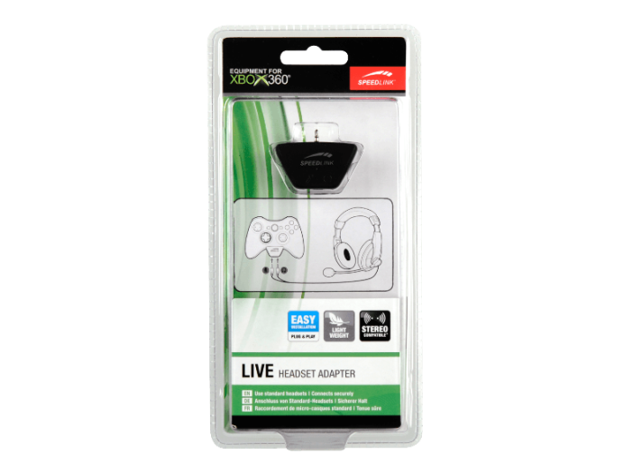 SL-2337 Xbox 360 Live Headset adpater