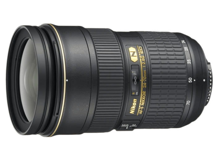 24-70mm f/2.8 G AF-S ED objektív