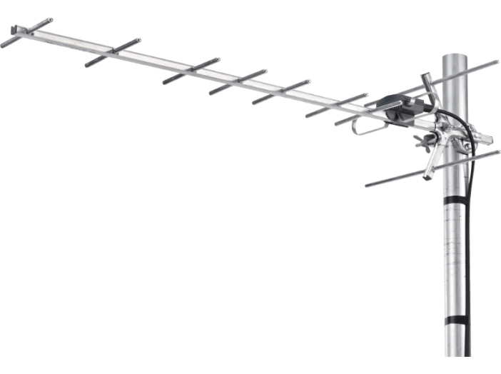 DIGI 10W Szélessávú Yagi antenna