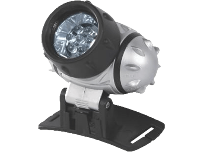 PLF7 7 LED-es fejlámpa