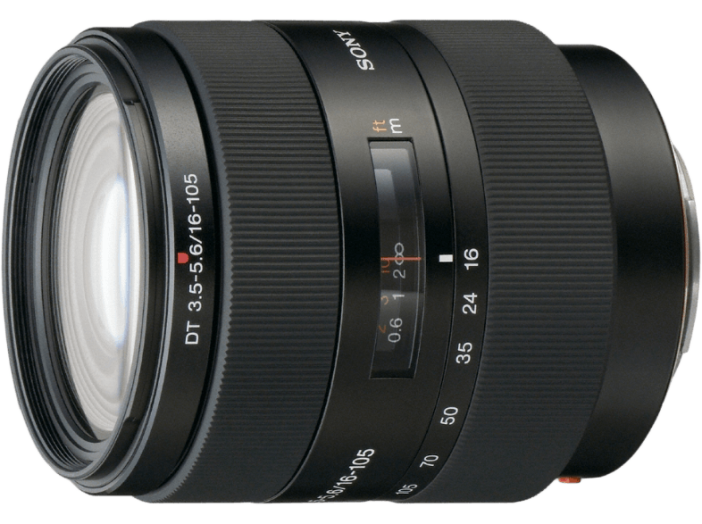 DT 16-105 mm f/3.5-5.6 objektív