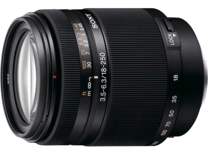 DT 18-250 mm f/3.5-6.3 objektív