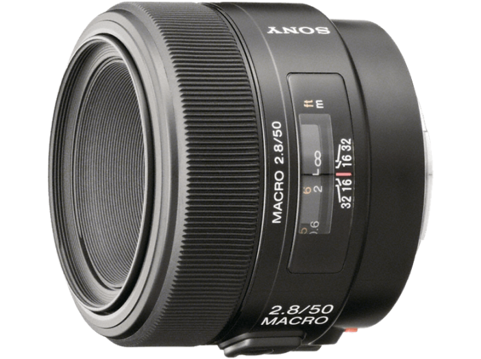 50 mm f/2.8 makró objektív