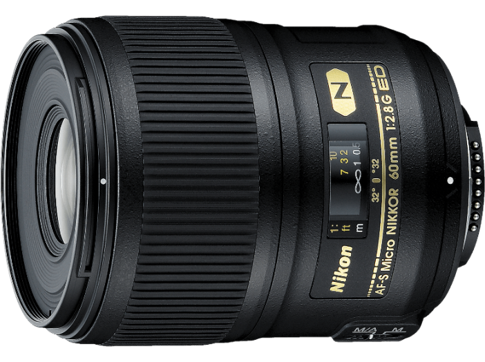 60 mm f/2.8 ED AF-S Micro objektív