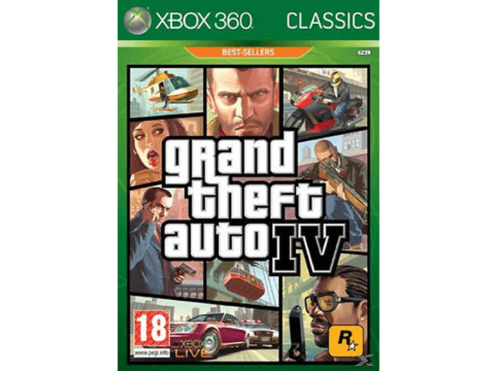 Grand Theft Auto IV - Classics Xbox 360