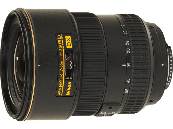 17-55 mm f/2.8 AF-S DX IF ED objektív