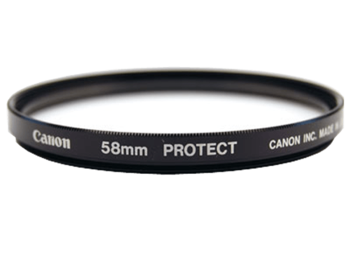 58mm védő szűrő