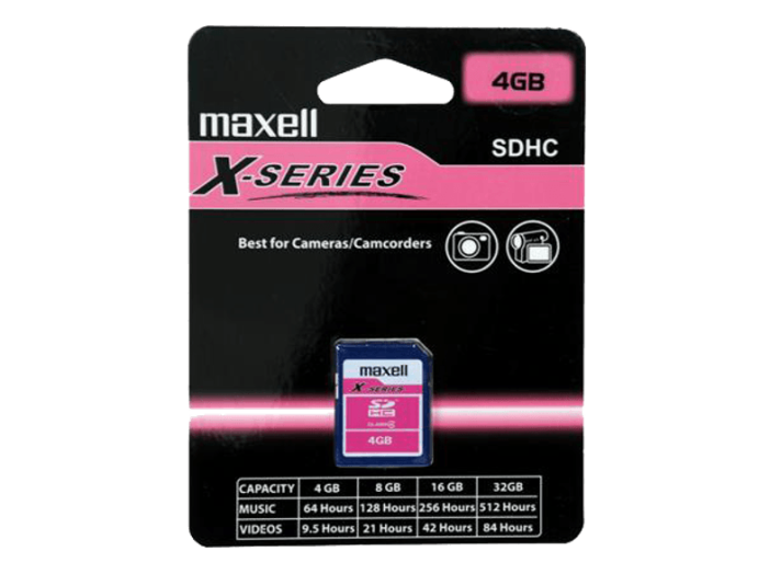 SDHC kártya 4GB