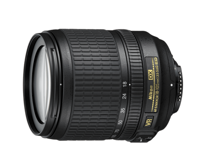18-105mm f/3.5-5.6 G DX ED VR AF-S objektív