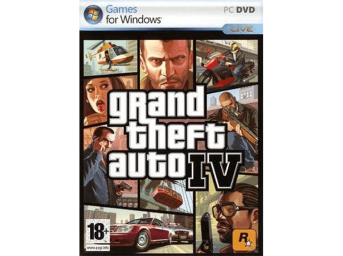 Grand Theft Auto IV PC