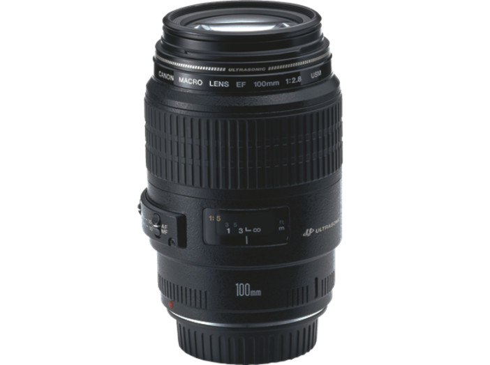 EF 100mm f/2.8 MACRO USM objektív