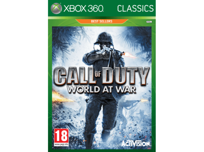 Call of Duty: World at War XBOX360