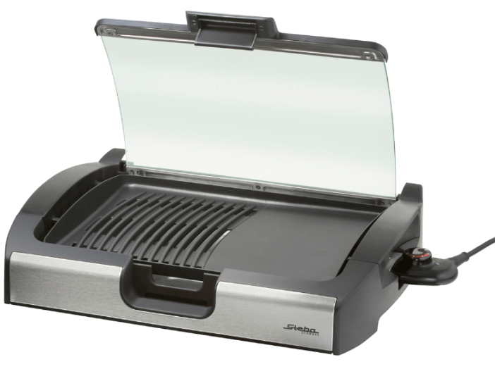 VG 200BBQ grill üveg szélfogó fedéllel