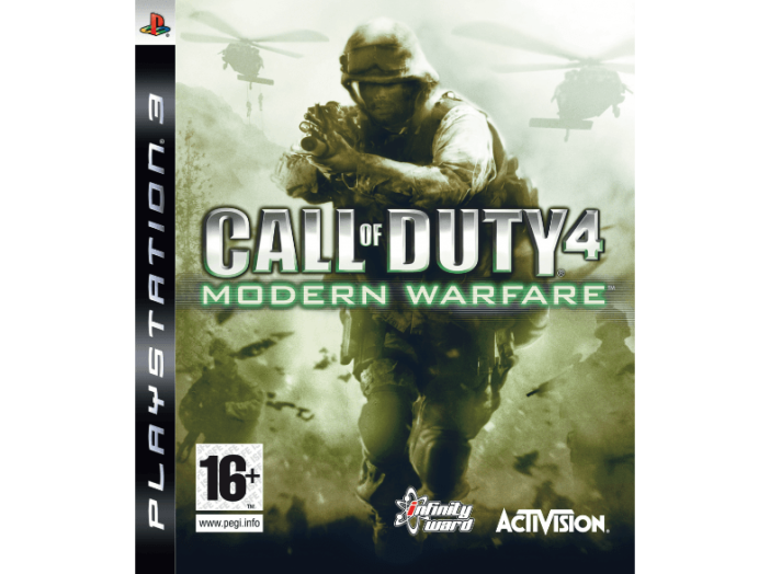 Call Of Duty 4: Modern Warfare PS3