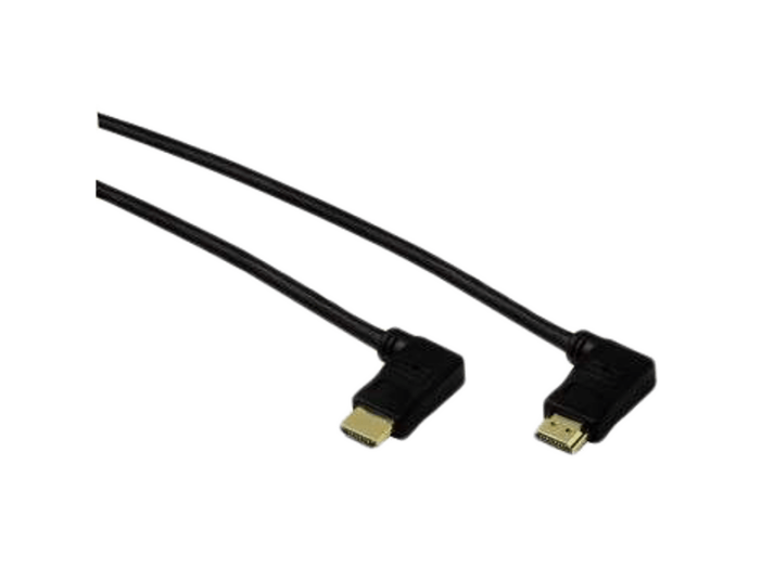 1,5m HDMI kábel 90 fokos véggel