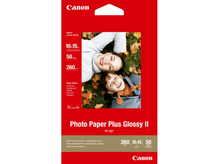 PP201S, PHOTO PAPER PLUS 10X15 50 LAP 270G