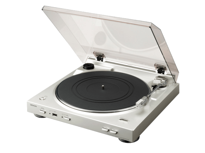 DP-200USB bakelit lemezjátszó