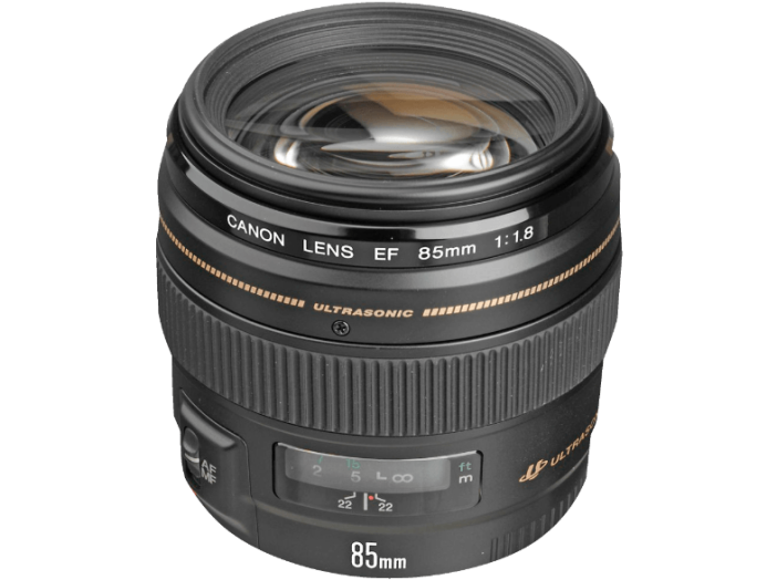 85mm f/1.8 EF USM objektív
