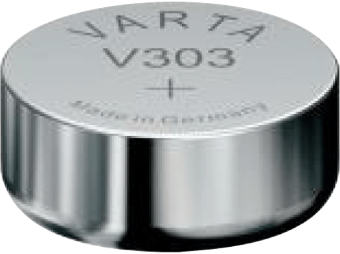 V303 ezüstoxd gombelem