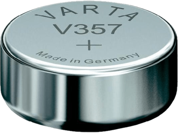 V357 ezüstoxid gombelem