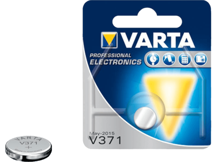 V371 ezüstoxid gombelem
