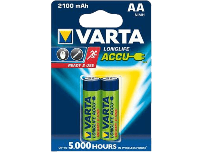 Longlife Ready2Use ceruza akku 2100mAh (2xAA)