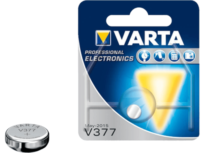 V377 ezüstoxid gombelem