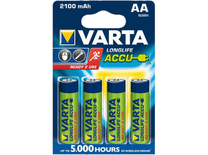 Longlife Ready2Use ceruza akku 2100mAh (4xAA)