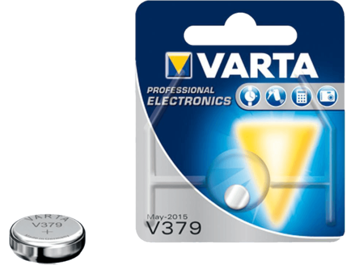 V379 ezüstoxid gombelem