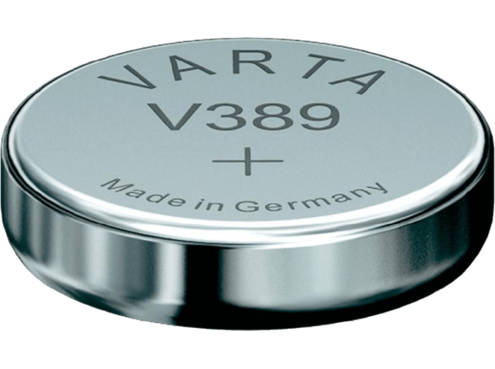 V389 ezüstoxid gombelem
