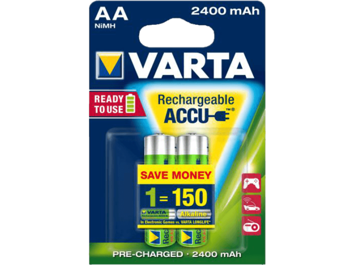 Ready2Use ceruza akku 2400mAh (2xAA)