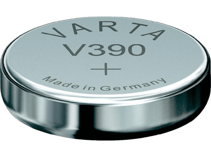 V390 ezüstoxid gombelem