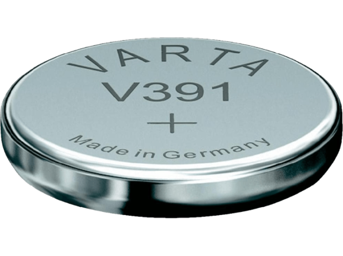 V391 ezüstoxid gombelem