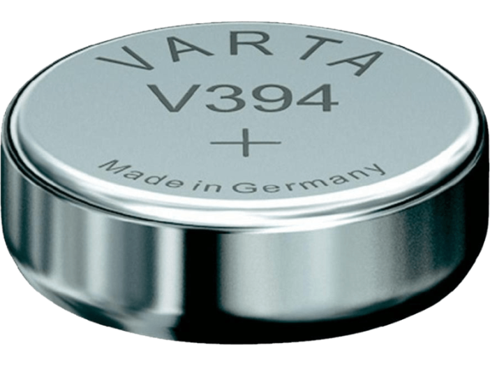 V394 ezüstoxid gombelem
