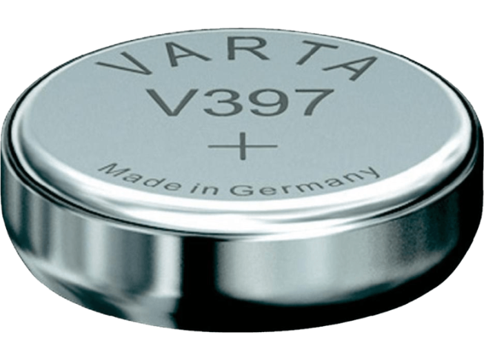 V397 ezüstoxid gombelem