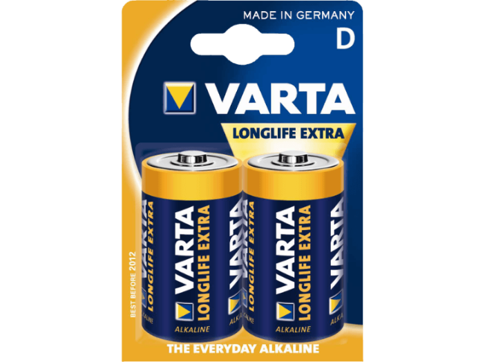 Longlife Extra alkáli góliátelem (2xD)