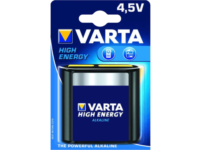 High Energy alkáli mangán laposelem