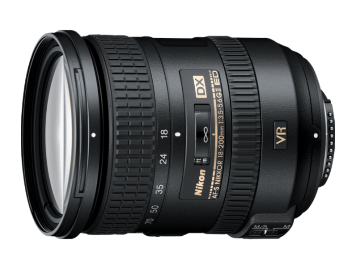 18-200mm f/3.5-5.6 G AF-S DX VR II objektív