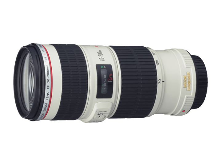EF 70-200 mm f/4L IS U objektív