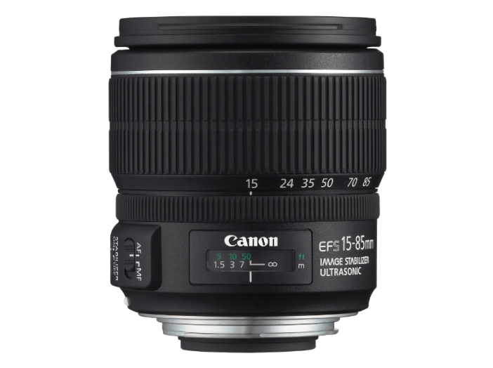 EF-S 15-85 mm IS USM objektív