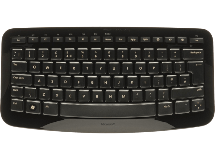 Arc Keyboard Black wireless billentyűzet (J5D-00015)