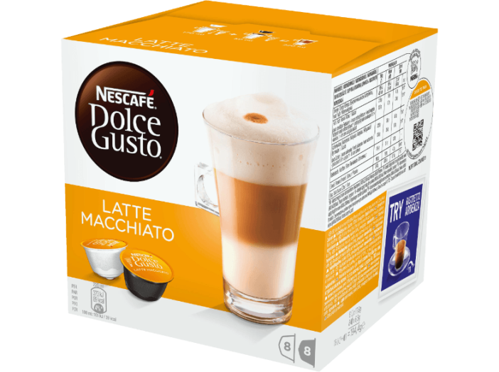 Latte Macchiato kapszula