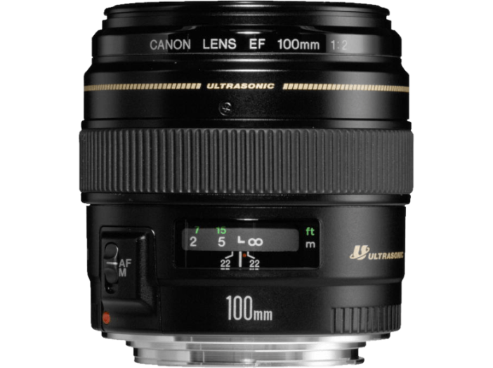 EF 100 mm f/2.0 USM objektív