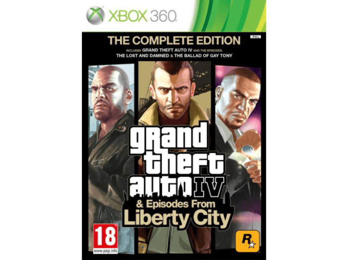 Grand Theft Auto IV: Episodes from Liberty City Xbox 360