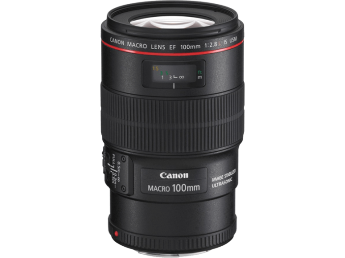 EF 100 mm f/2.8 L Macro IS USM objektív