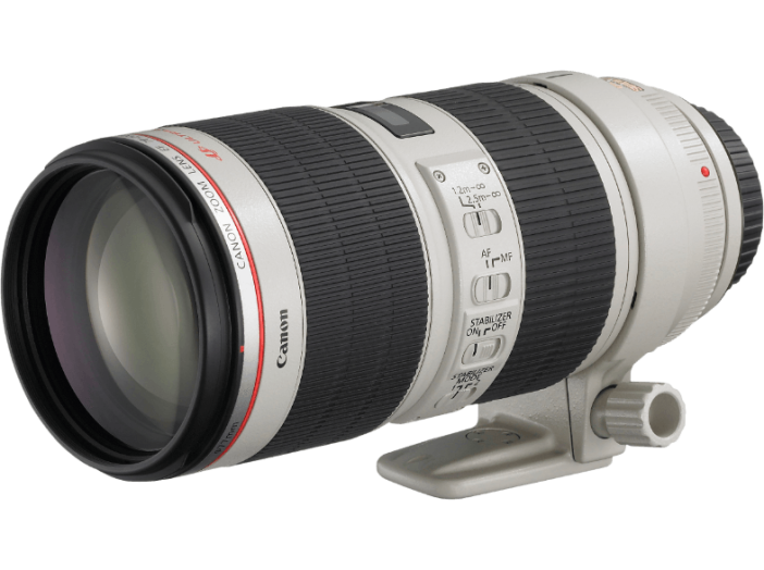 EF 70-200 mm f/2.8 L IS II USM objektív