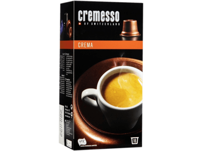 CREMA kávékapszula, Cremesso kávéfőzőhöz, 16 db