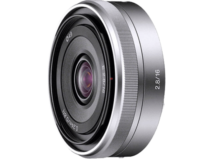 E 16 mm f/2.8 objektív