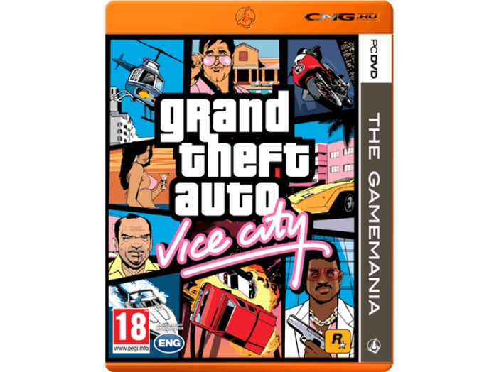 Grand Theft Auto: Vice City PC